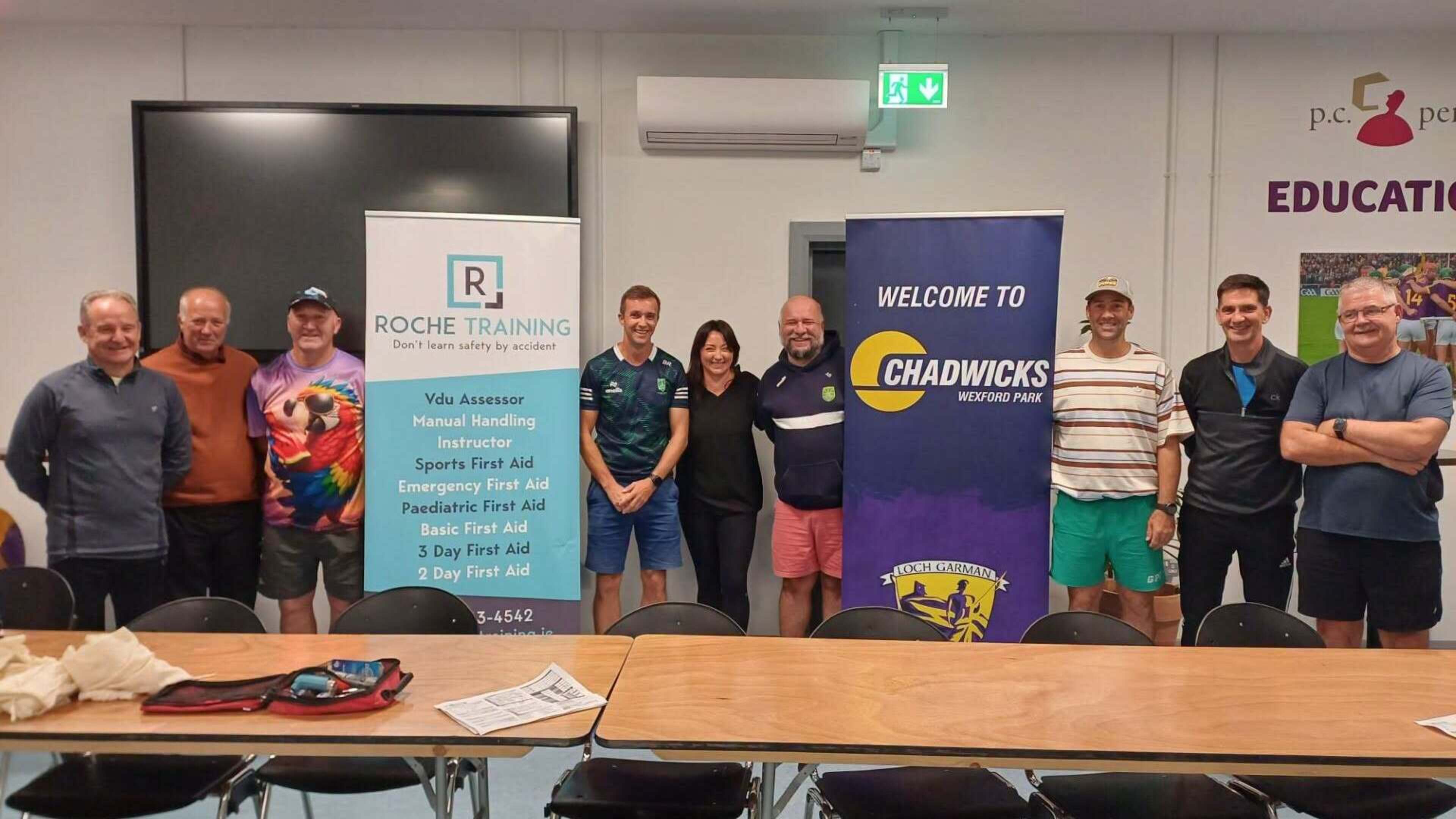 Wexford Camogie referees swap pitch for classroom in CPR and first aid push